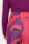 Ulla Popken Hyprar Ski Pants Waterproof Velcro Closure Shaped Knees Berry Pink - Lyžiarske oblečenie - 