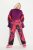 Ulla Popken Hyprar Ski Pants Waterproof Velcro Closure Shaped Knees Berry Pink - Lyžiarske oblečenie - 