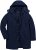 Boston Park 844403 Parka with Hood Navy - Bundy - Bundy Nadmerné Veľkosti 2XL-8XL