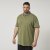 North Latitude 61128 Superflex Piké Polokošeľa Olivová - Polokošele - Polokošele 2XL-8XL