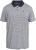 North Latitude 61136 Pruhované Polo Farbené v Priadzi Tmavomodrá - Polokošele - Polokošele 2XL-8XL