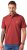 JP1880 Polo Shirts 2-pack Piqué Red Orange - Polokošele - Polokošele 2XL-8XL
