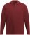 JP1880 Polo Shirt Long Sleeve Piqué Red - Polokošele - Polokošele 2XL-8XL
