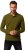 JP1880 Polo Shirt Basic Long Sleeve Pique Moss Green - Polokošele - Polokošele 2XL-8XL