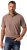 JP1880 Polo Shirt Short Sleeve Pique Vintage Brown - Polokošele - Polokošele 2XL-8XL