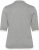 Kaffe Curve Lizzy Contrast Knitted Polo Grey Melange - Polokošele - 