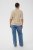 Kaffe Curve Lizzy Contrast Knitted Polo Feather Grey Melange - Polokošele - 