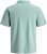 Jack & Jones Brandon Short Sleeve Polo Turquoise - Polokošele - Polokošele 2XL-8XL