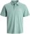 Jack & Jones Brandon Short Sleeve Polo Turquoise - Polokošele - Polokošele 2XL-8XL