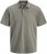 Jack & Jones Blaze Short Sleeve Polo Grey - Polokošele - Polokošele 2XL-8XL
