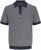 Jack & Jones Blukingsley Knitted Short Sleeve Polo Navy - Košele - Košele 2XL-10XL