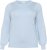Kaffe Curve Lini Knit Sveter Celestial Blue - Mikiny & mikiny bez kapucne - 