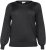 Kaffe Curve Lini Knit Sveter Čierna Oyster - Mikiny & mikiny bez kapucne - 