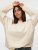 Vero Moda Boom Long Sleeve Pullover Birch - Pletené svetre - 