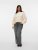 Vero Moda Boom Long Sleeve Pullover Birch - Pletené svetre - 