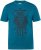 Men Plus T-Shirt Short Sleeve Lagoon Green - Tričká - Nadrozmerné tričká - 2XL-14XL