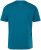 Men Plus T-Shirt Short Sleeve Lagoon Green - Tričká - Nadrozmerné tričká - 2XL-14XL