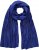 Ulla Popken Virgin Wool Cashmere Mix Scarf Deep Aqua - Doplnky - 