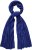 Ulla Popken Virgin Wool Cashmere Mix Scarf Deep Aqua - Doplnky - 