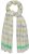 Ulla Popken Glitter Effect Scarf Lime - Doplnky - 