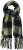 Ulla Popken Plaid Long Fringe Scarf Yellow Green - Doplnky - 