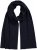 Ulla Popken Textured Speckled Scarf Navy - Doplnky - 