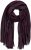 Ulla Popken Metallic Shimmer Scarf Red - Doplnky - 