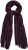 Ulla Popken Metallic Shimmer Scarf Red - Doplnky - 