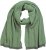 Ulla Popken Two Tone Knit Scarf Sage Green - Doplnky - 