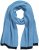 Ulla Popken Two Tone Knit Scarf Light Cornflower - Doplnky - 
