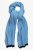 Ulla Popken Two Tone Knit Scarf Light Cornflower - Doplnky - 