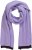 Ulla Popken Two Tone Knit Scarf Lavender - Doplnky - 