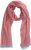 Ulla Popken Thin Stripe Color Contrast Scarf Salsa - Doplnky - 