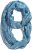 Ulla Popken Patterned Infinity Scarf Blue - Doplnky - 