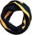 Ulla Popken Neon Stripe Infinity Scarf Navy - Doplnky - 