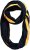 Ulla Popken Neon Stripe Infinity Scarf Navy - Doplnky - 