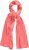 Ulla Popken Muslin Scarf Dark Coral - Doplnky - 