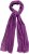 Ulla Popken Rhinestone Scarf Purple - Doplnky - 