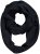 Ulla Popken Knit Infinity Scarf Navy - Doplnky - 