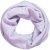 Ulla Popken Knit Infinity Scarf Pale Lilac - Doplnky - 