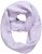Ulla Popken Knit Infinity Scarf Pale Lilac - Doplnky - 