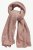 Ulla Popken Heather Knit Wool Blend Scarf Dark Pink - Doplnky - 