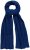 Ulla Popken Ribbed Knit Scarf Navy - Doplnky - 