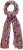 Ulla Popken Pepper Print Scarf Coral - Doplnky - 