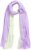 Ulla Popken Fringed Ombre Scarf Pistachio - Doplnky - 
