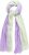 Ulla Popken Fringed Ombre Scarf Pistachio - Doplnky - 