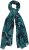 Ulla Popken Leaf Dot Scarf Navy - Doplnky - 