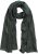 Ulla Popken Lightweight Scarf Olive Grey - Doplnky - 