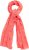 Ulla Popken Lightweight Scarf Coral Pink - Doplnky - 