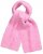 Ulla Popken Ribbed Knit Scarf Dark Pink - Doplnky - 